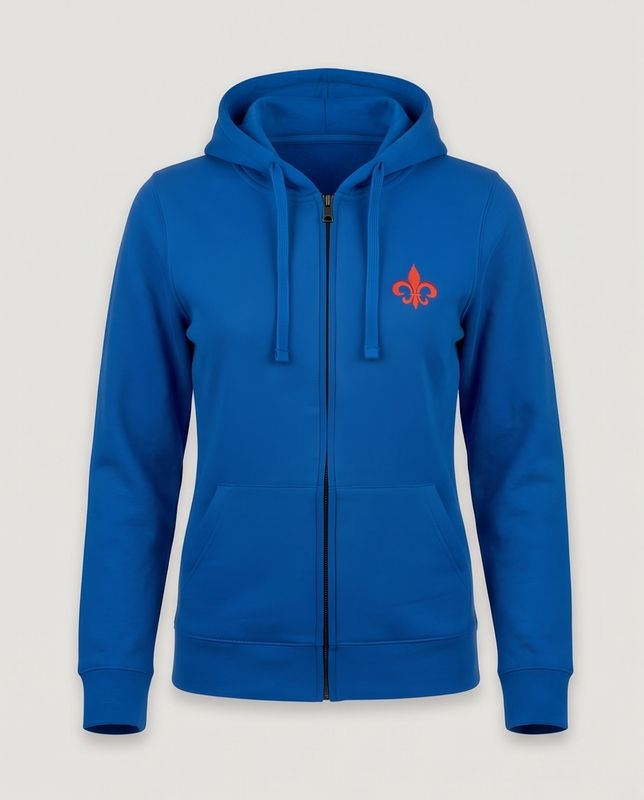 Zipper Fleur de Lys
