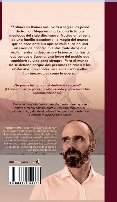 El Alma en llamas - Nestor Novo