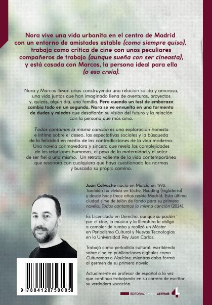 Todos cantamos las misma canción - Juan Calvache