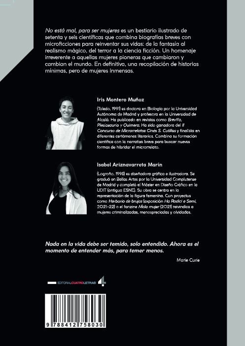 No está mal, para ser mujeres -Iris Montero - Isabel Ariznavarreta