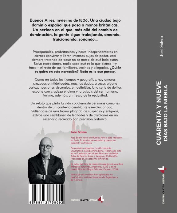 Cuarenta y nueve días bajo la niebla - José Salem