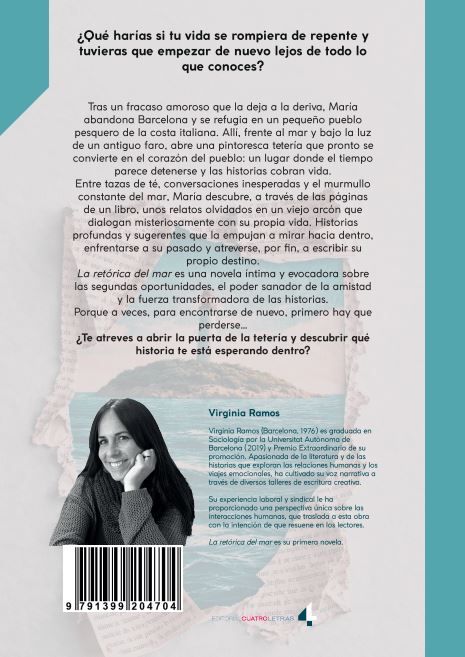 La retórica del mar - Virginia Ramos (ARTÍCULO EN PREVENTA, ENVIOS A PARTIR DEL 20 DE ABRIL)