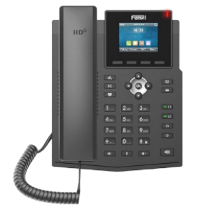 Fanvil 4SIP Colour Screen PoE VoIP Phone