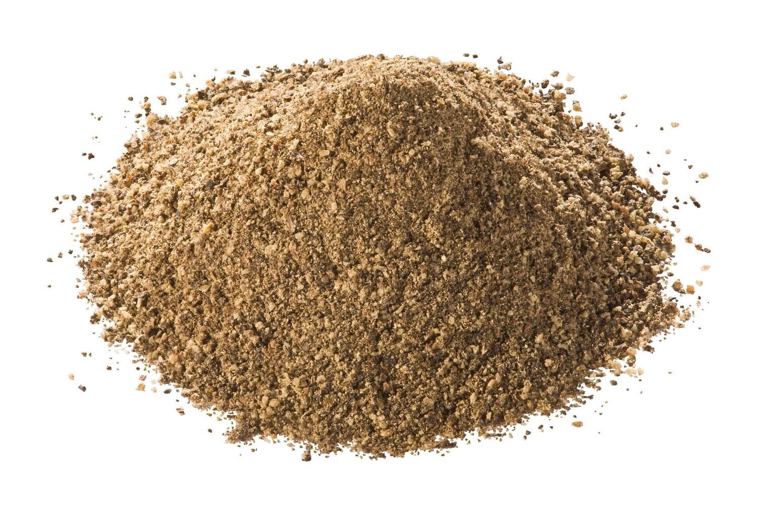 Poivre noir moulu - 100 gr  (38€/Kg)