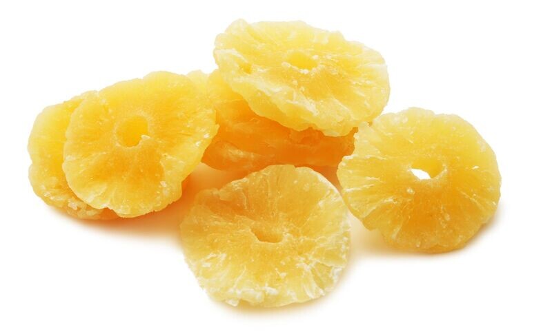 Ananas déshydratés - 1 kg