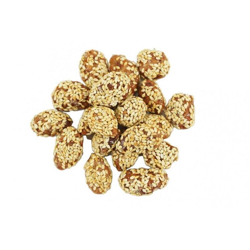Amandes caramélisées sésames - 250 gr