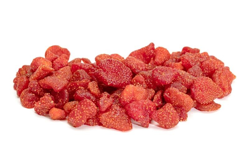Fraises déshydratées