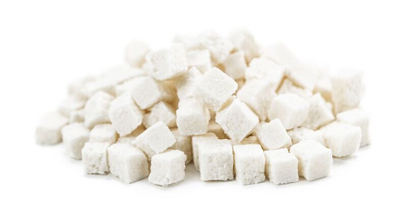 Coco cubes moelleux
