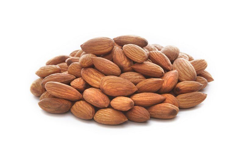 Amandes grillées sans sel - 1 kg