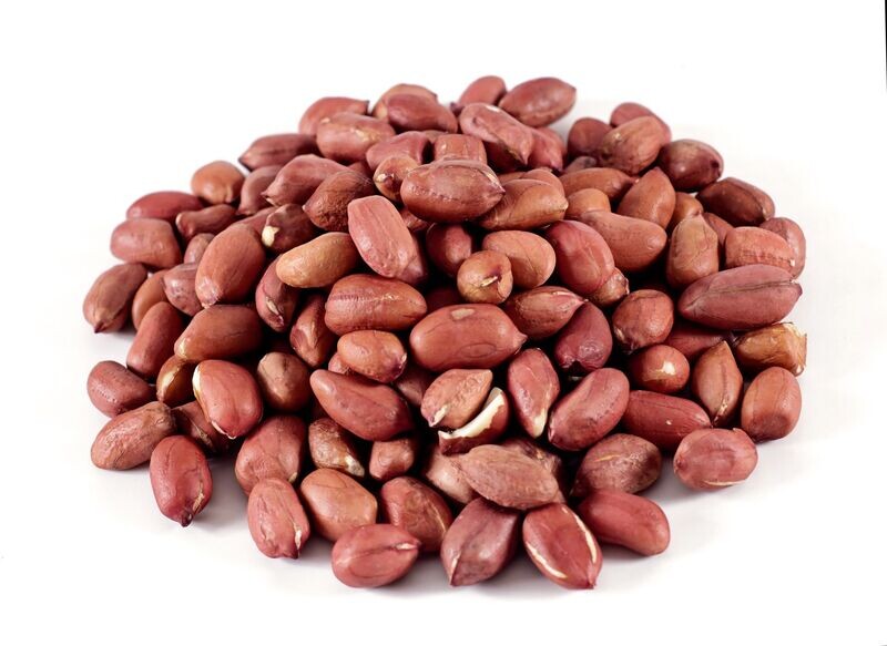 Arachides brunes - 1 kg