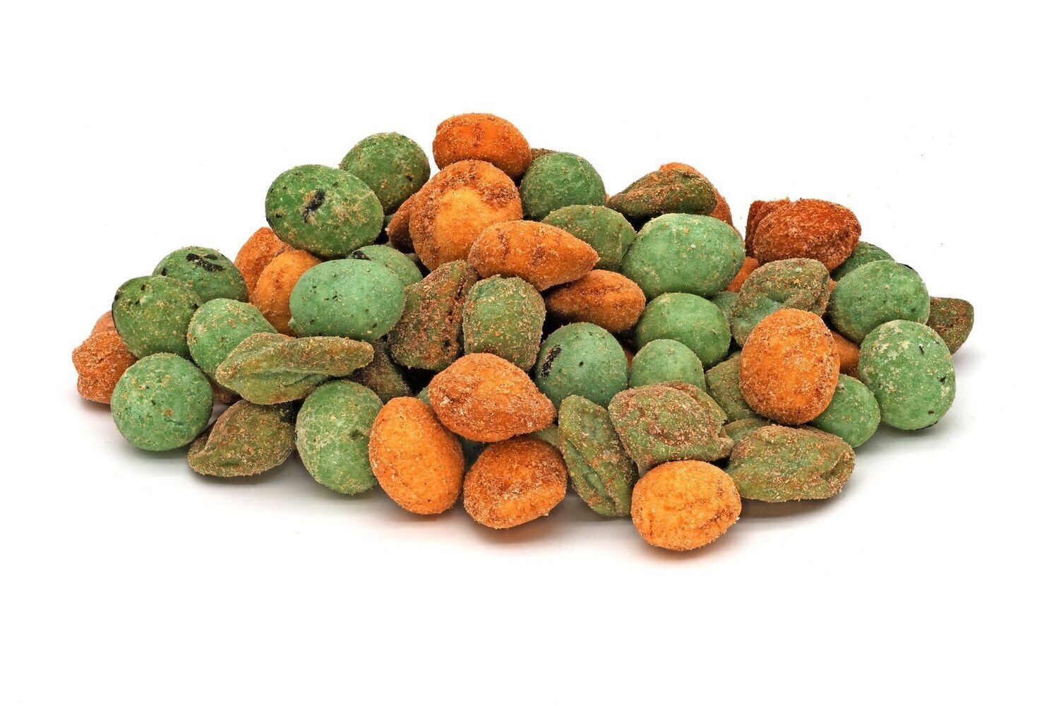 Arachides Wasabi multicolores - 1 kg