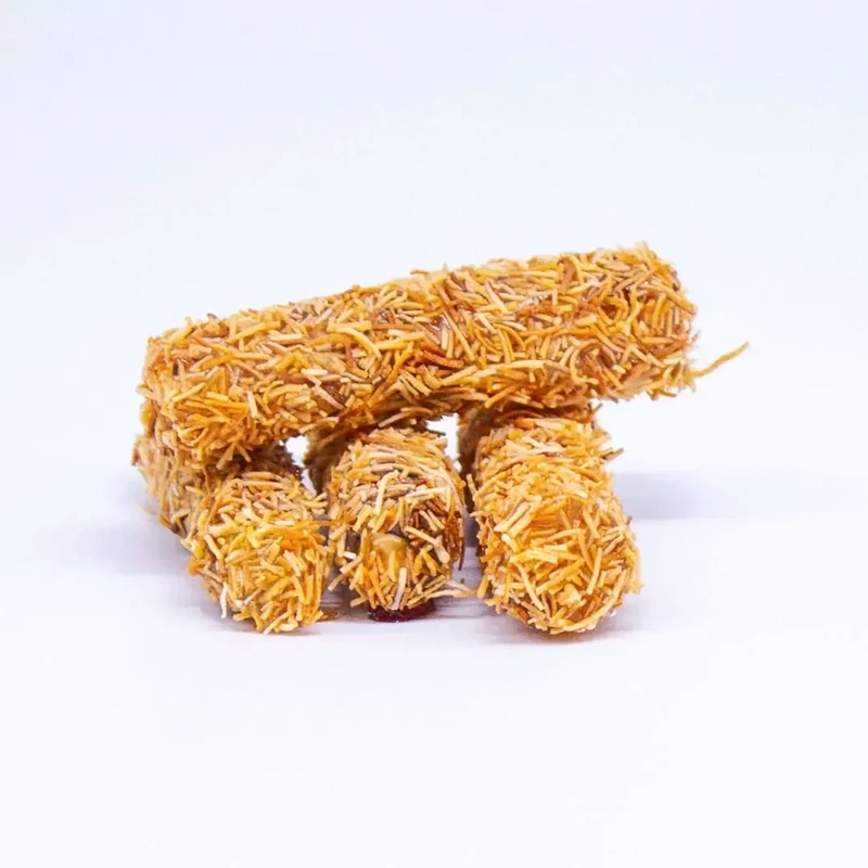 Loukoum Kadaîfs roulé Grenade/Noisette - 500 gr