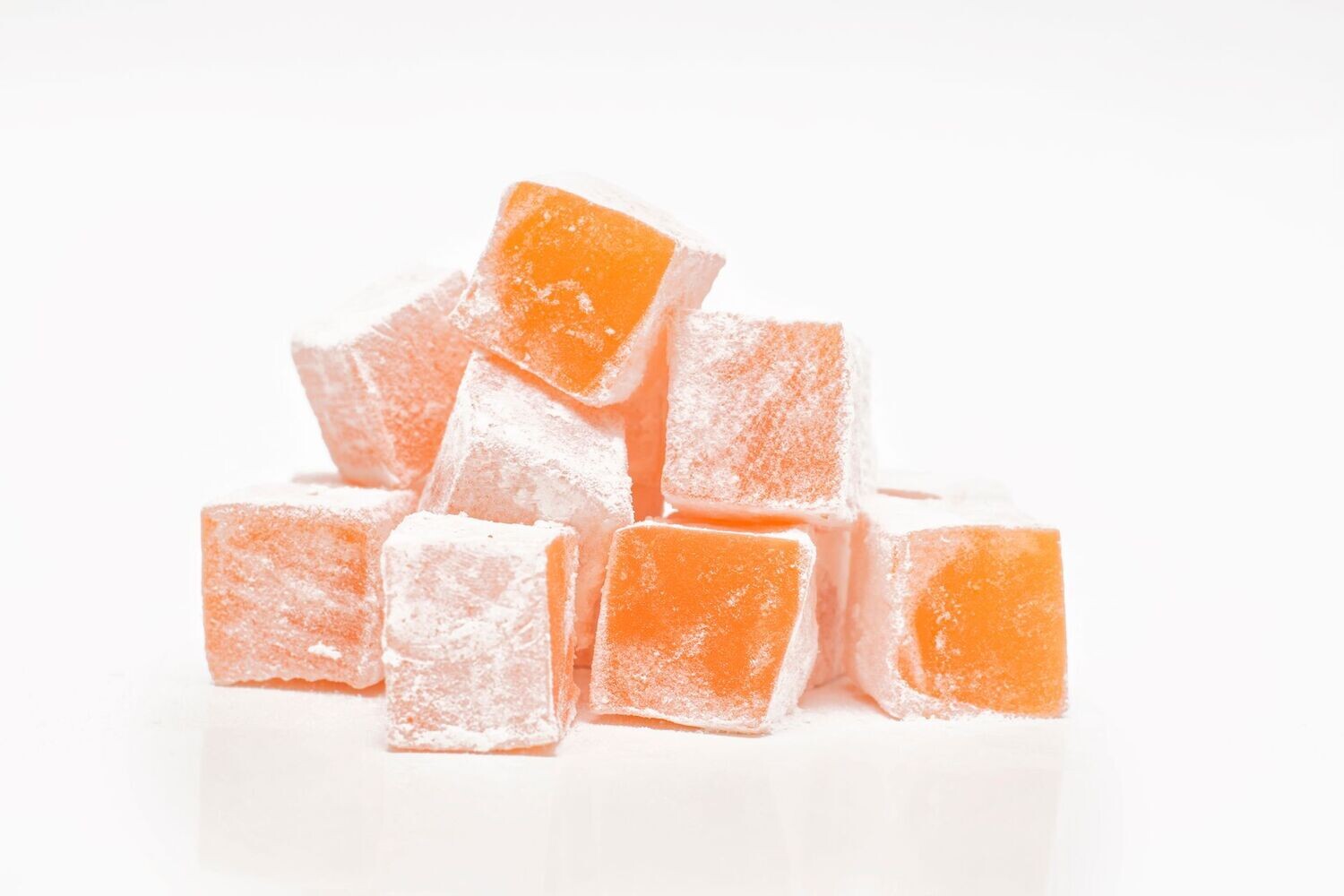 Loukoum aromatisé à l'orange - 500 gr