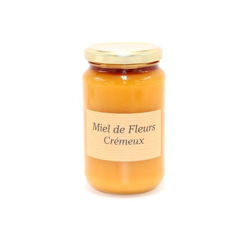 Miel de Fleurs Crémeux - 250 gr