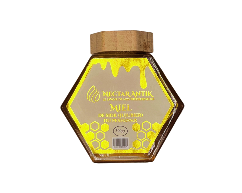 Miel de sidr (jujubier) du Peshawar - 300 gr