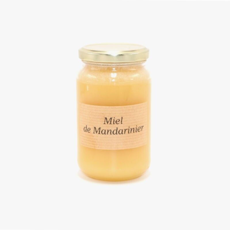 Miel de Mandarinier - 250 gr