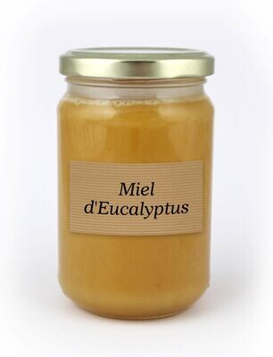 Miel d'Eucalyptus - 250 gr