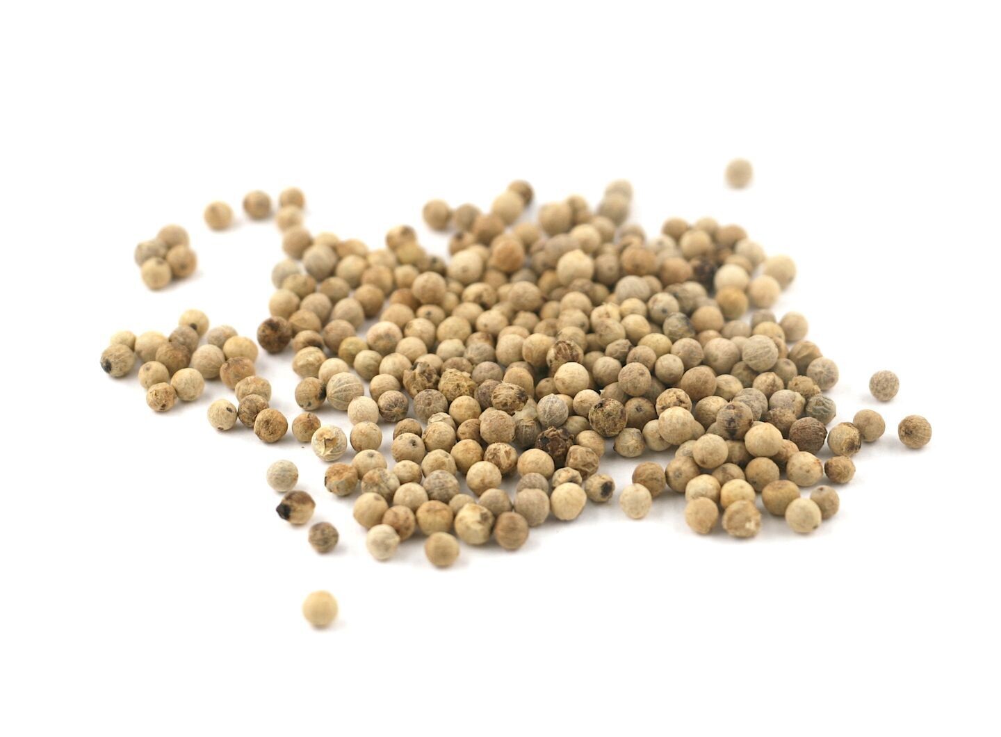 Poivre blanc de Malabar - 50 gr