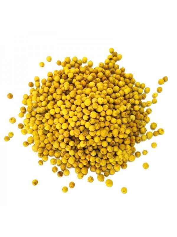 Poivre blanc au citron - 50 gr