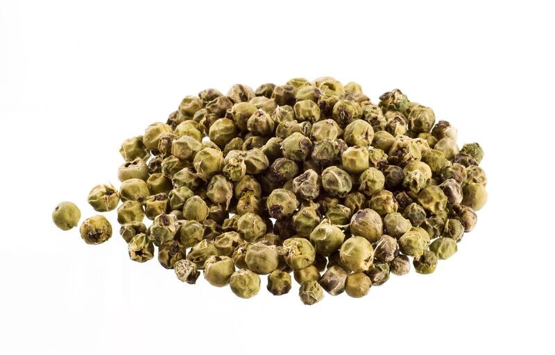Poivre vert entier - 50 gr