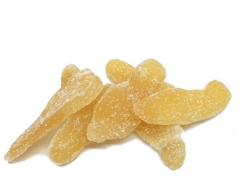 Gingembre confit - 100 gr
