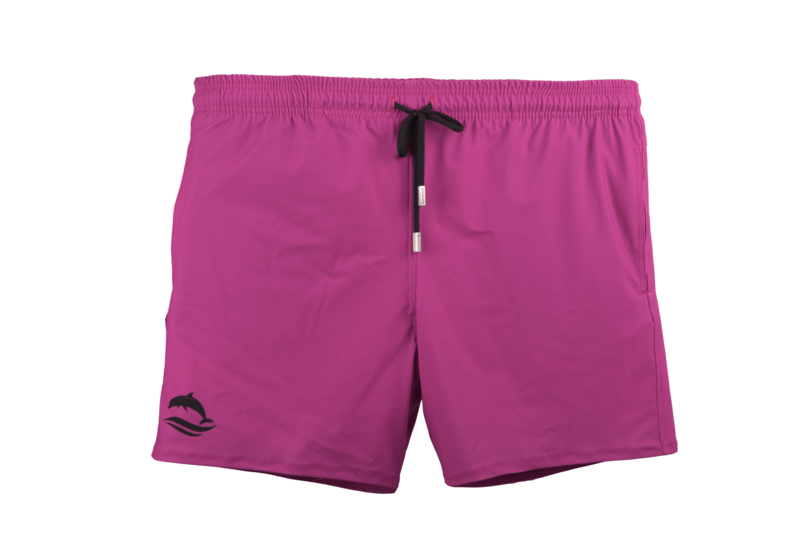 Violett Badeshort