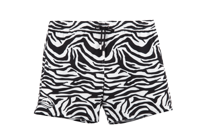Zebra Badeshort