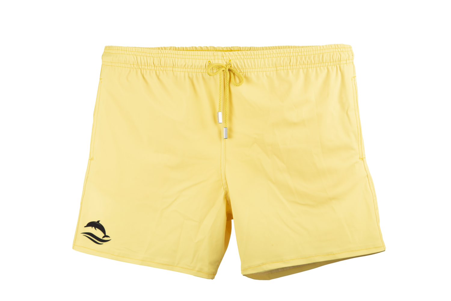 Yellow Badeshort