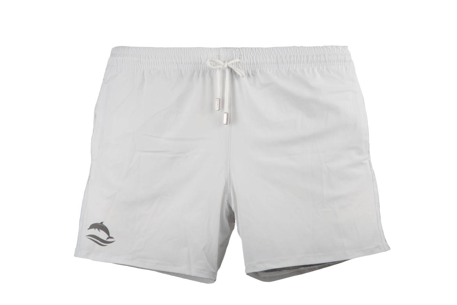 White Badeshort
