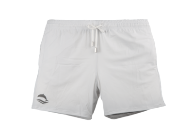 White Badeshort