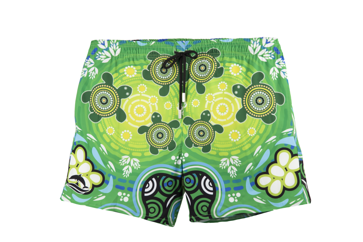 Green Turtles Badeshort