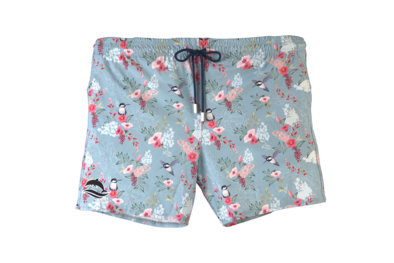 Tokyo Garden Badeshort