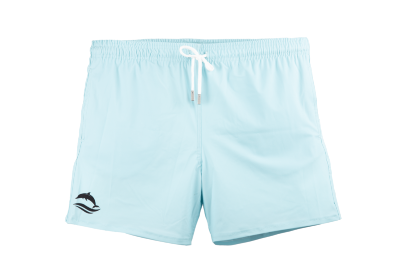 Türkis Badeshort