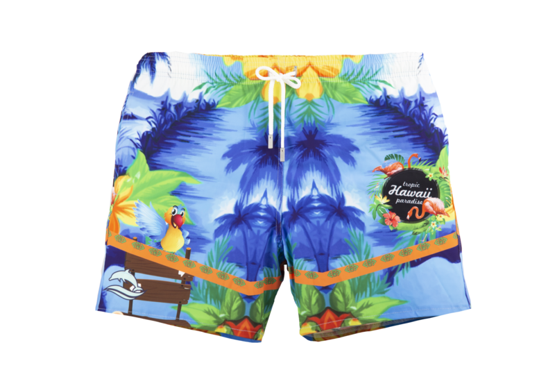 Sunny Hawaii Badeshort