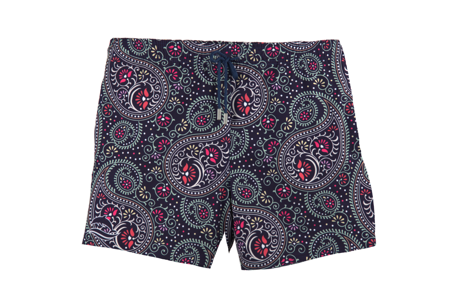 Summer Paisley Badeshort