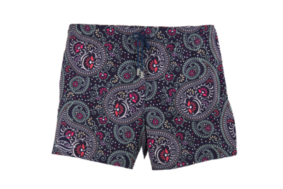 Summer Paisley Badeshort