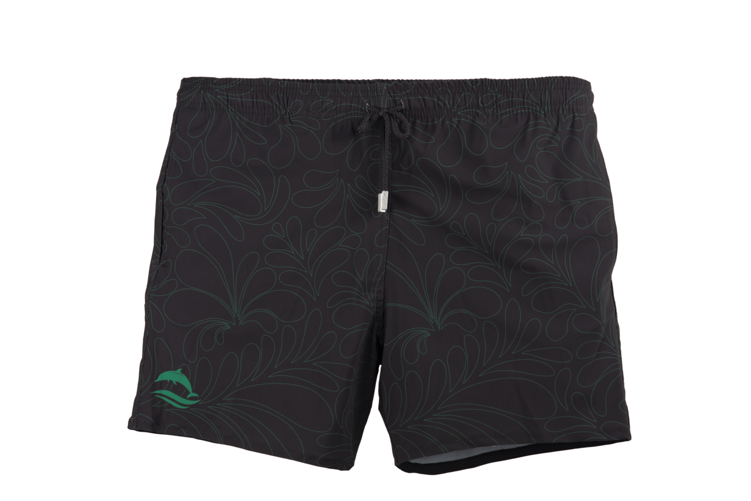 Seegrass green Badeshort