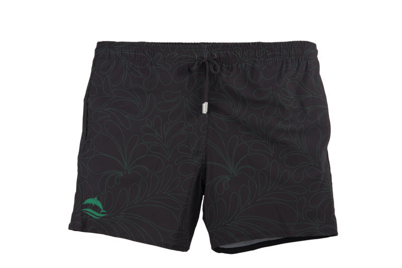 Seegrass green Badeshort