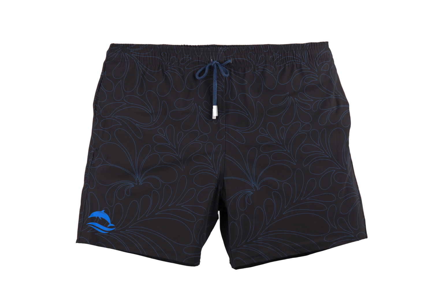Seegrass Blue Badeshort