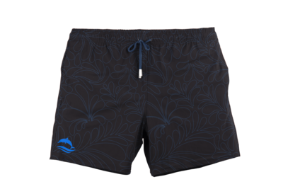 Seegrass Blue Badeshort