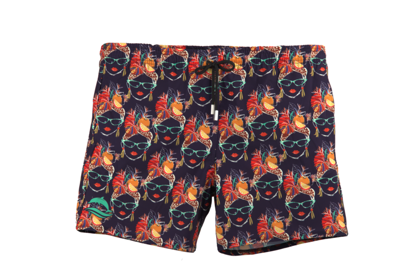San Diego Badeshort