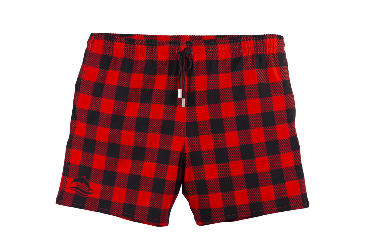 Scotish Red Badeshort