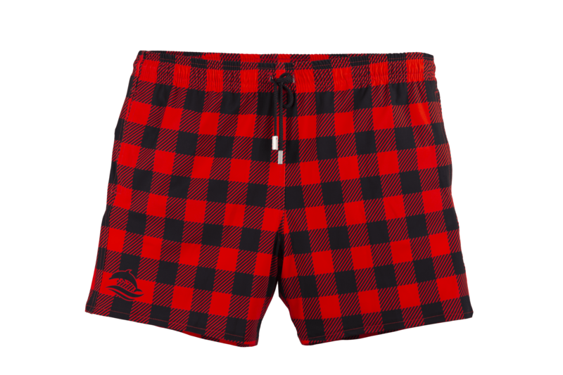 Scotish Red Badeshort