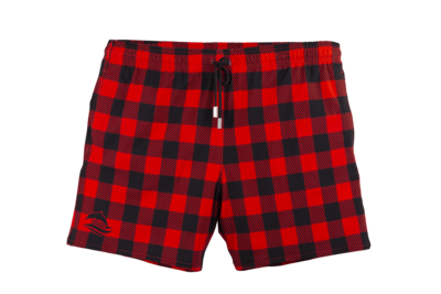 Scotish Red Badeshort
