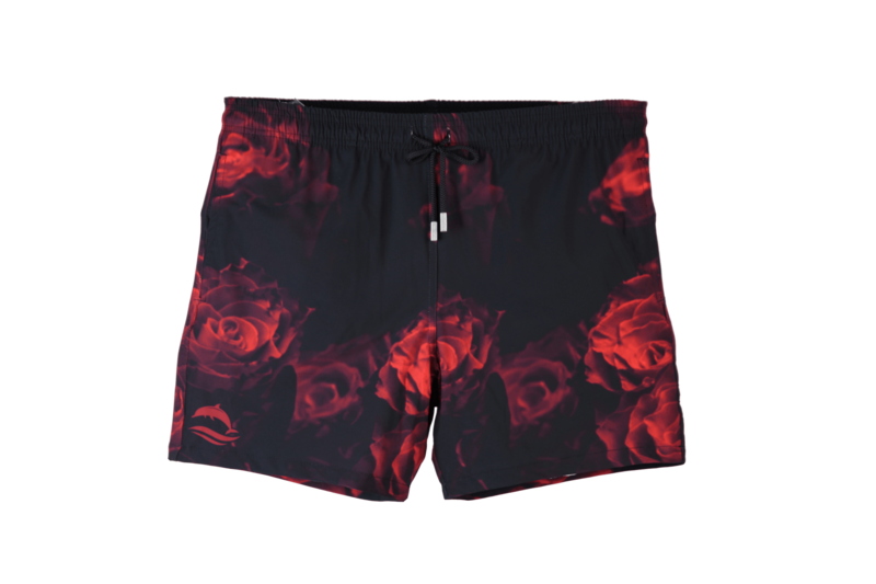 Ped Roses Badeshort