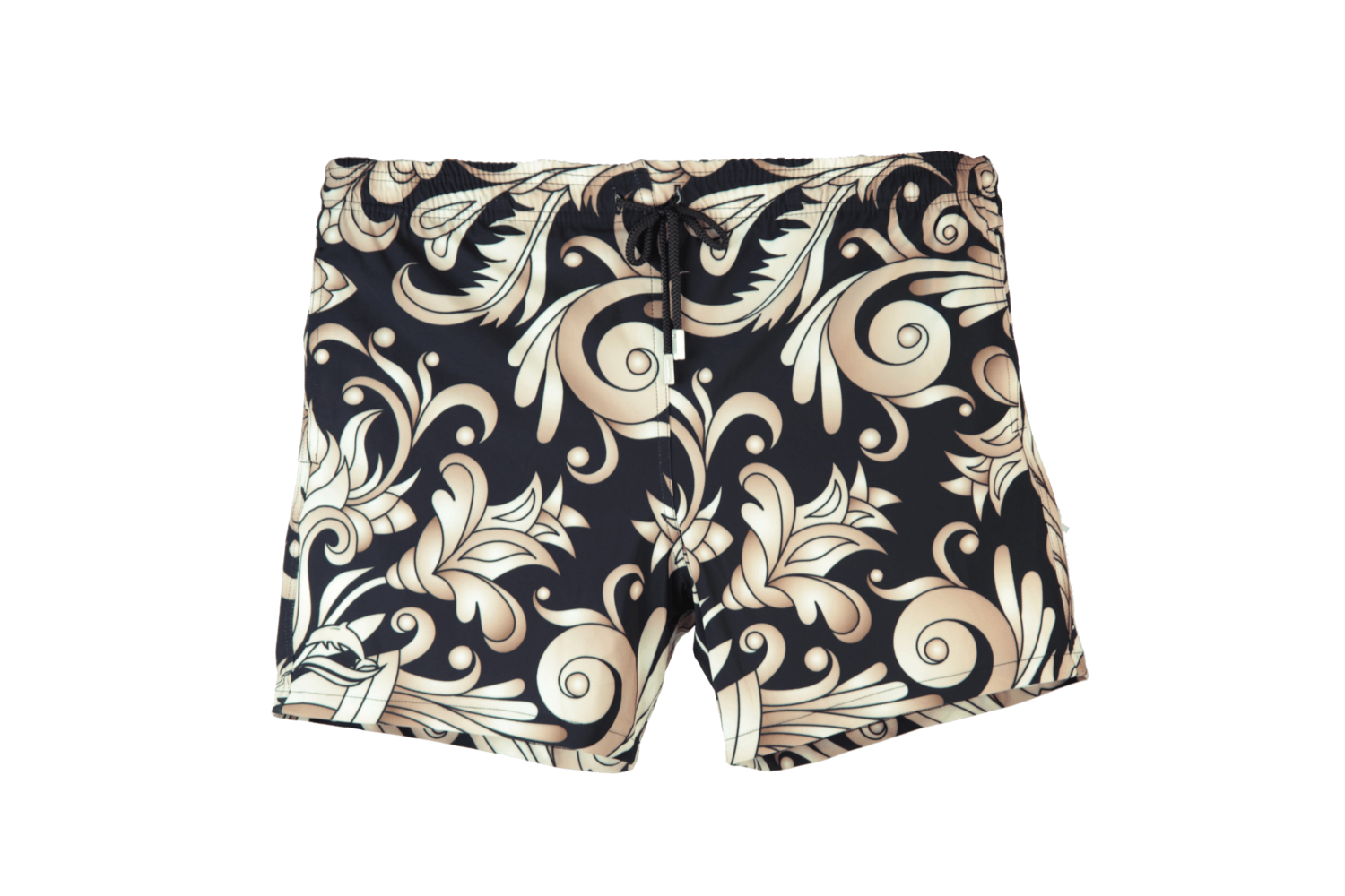 Paisley Gold Badeshort