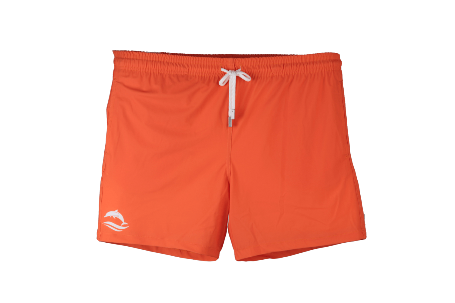 Orange Badeshort