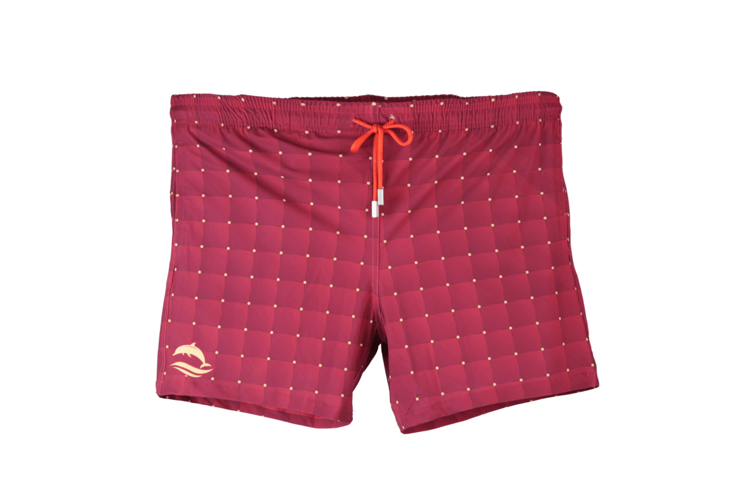 Red Dots Badeshort