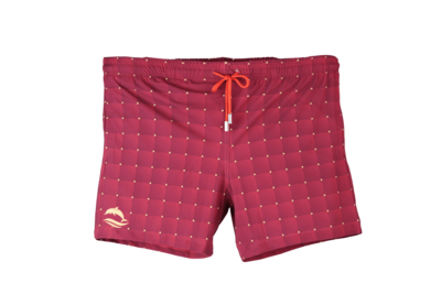 Red Dots Badeshort