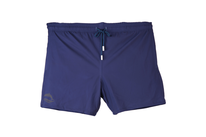 Navy Badeshort